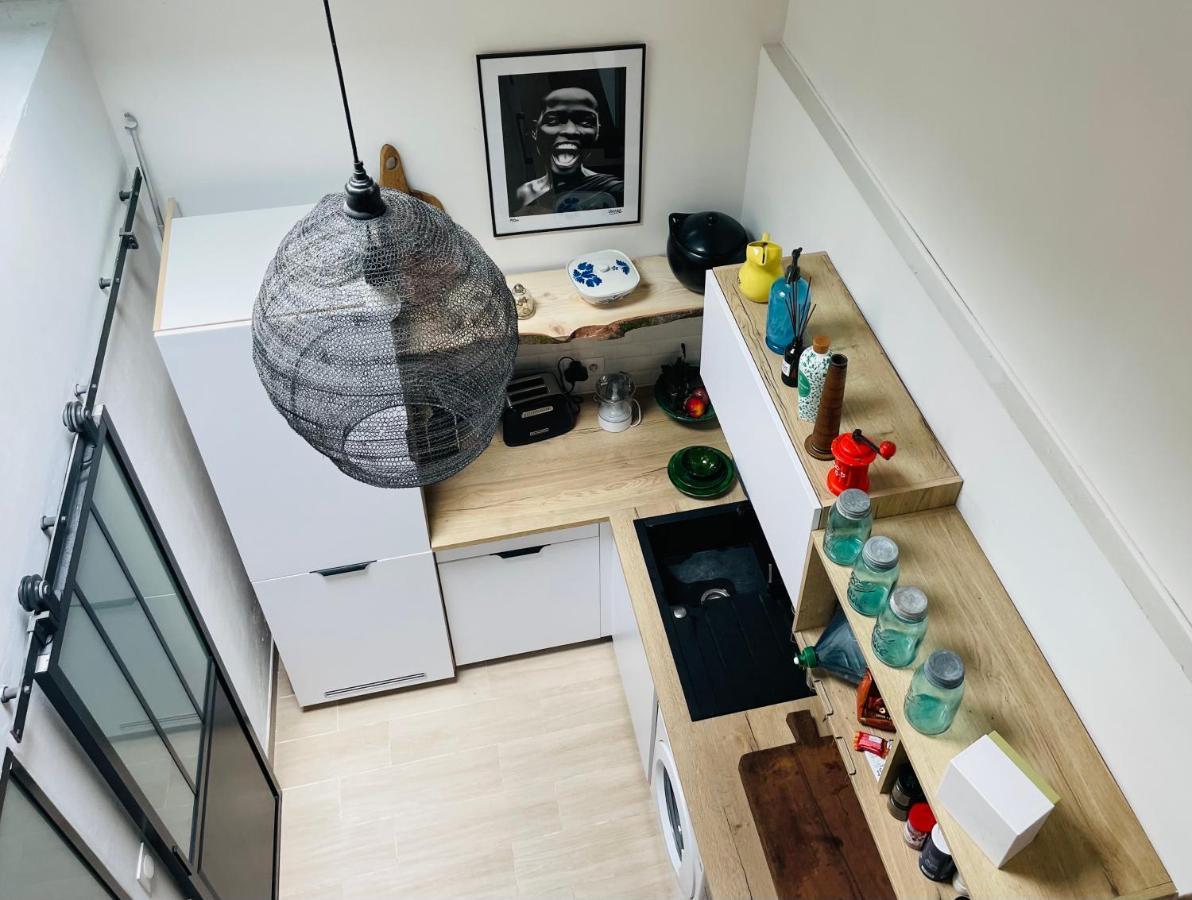 Loft Bulot Mayo'S A 200 Metres De La Plage . Wimereux Exterior foto