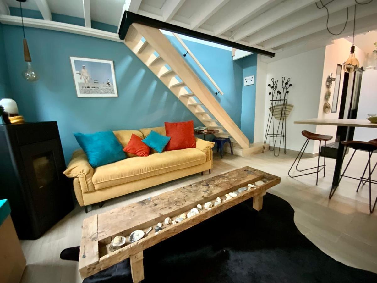 Loft Bulot Mayo'S A 200 Metres De La Plage . Wimereux Exterior foto
